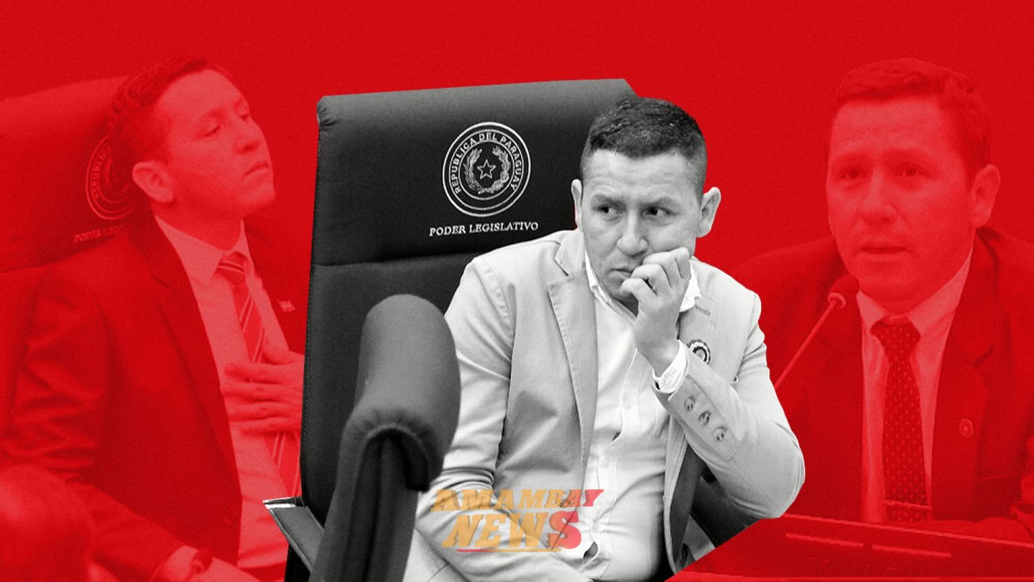 Senado expulsa a Javier Chaqueñito Vera por audios comprometedores contra menores de edad