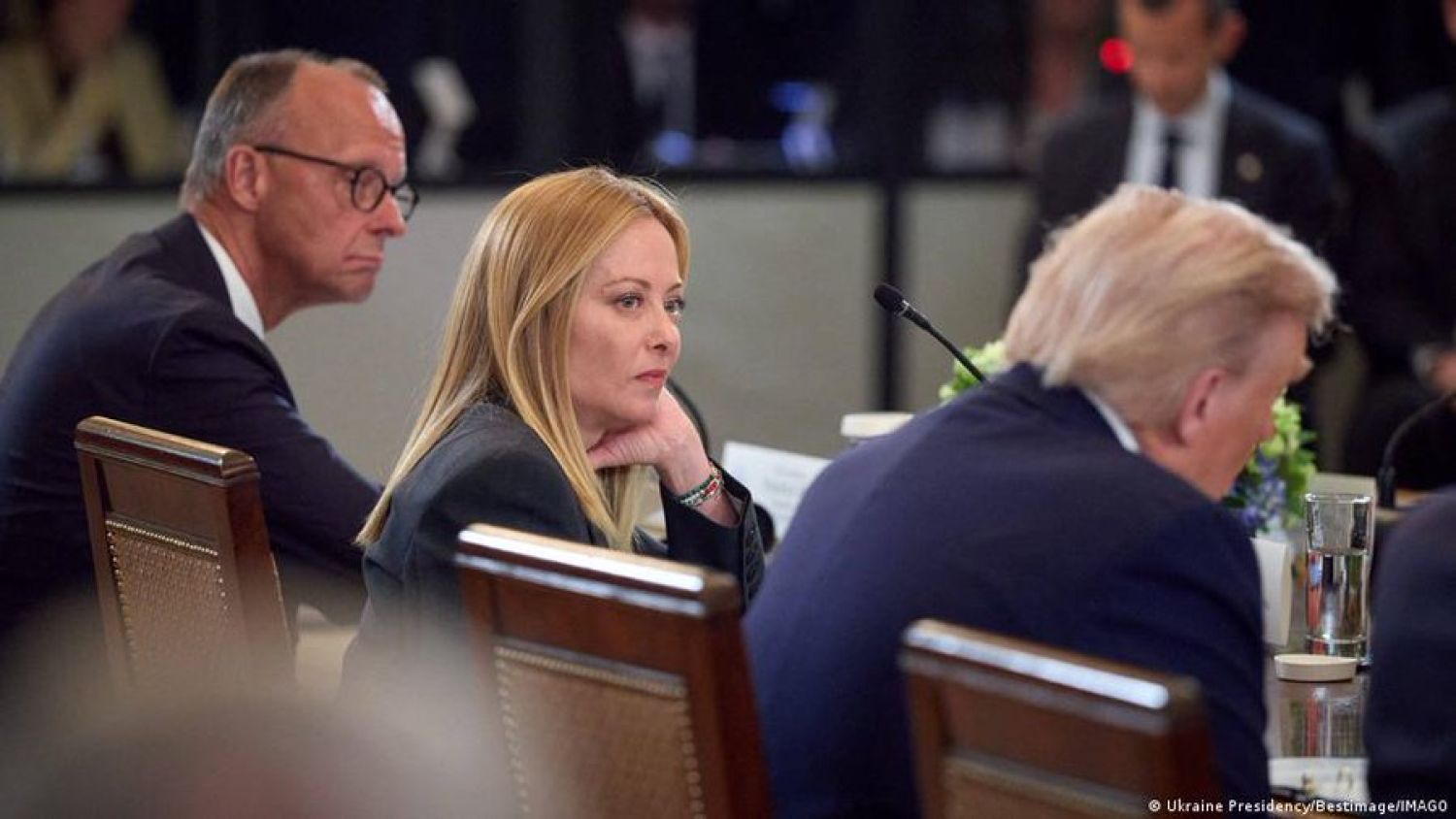 La Italia de Meloni rompe con Trump por Irán y el papa