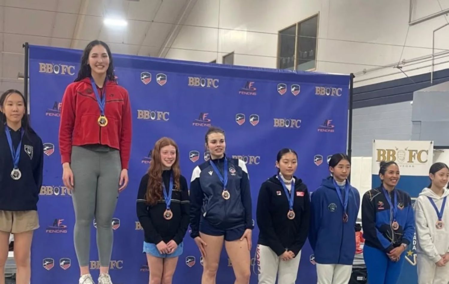 Esgrima: Montserrat Viveros se consagra campeona en Estados Unidos