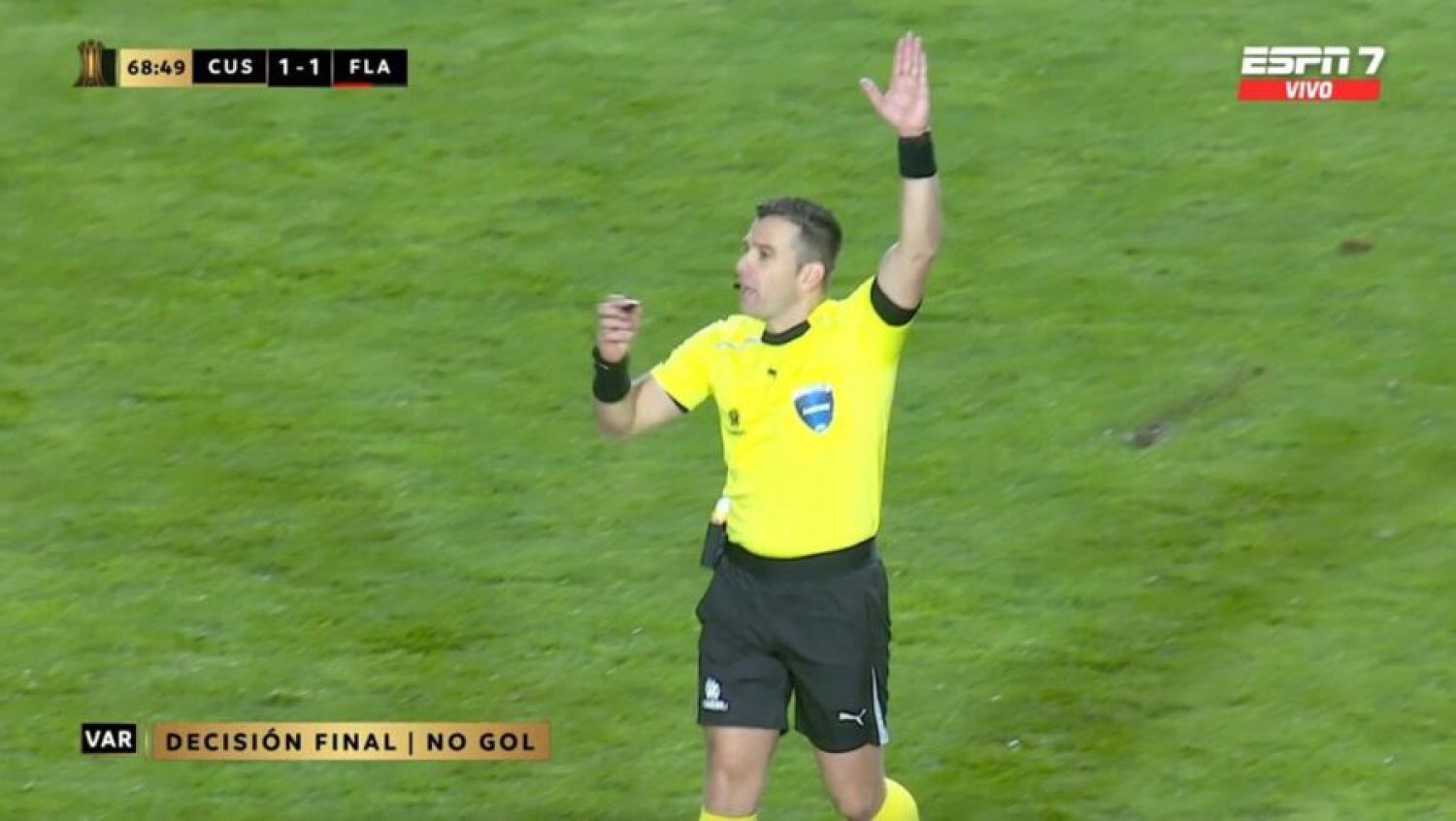 Arbitraje paraguayo en el centro del escándalo a nivel CONMEBOL