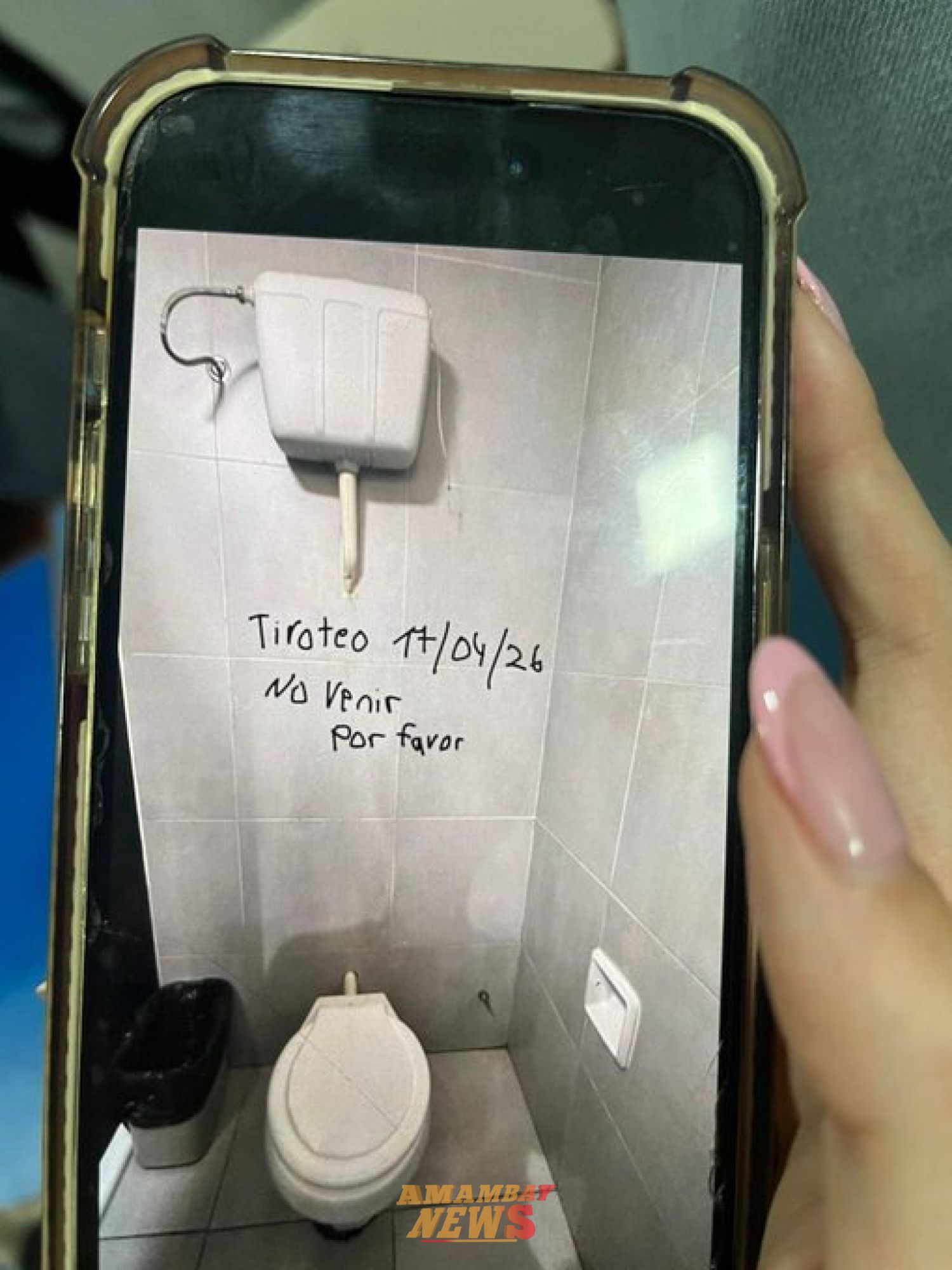 ¿Reto viral? Ayer saltaron al menos cinco amenazas en colegios del país