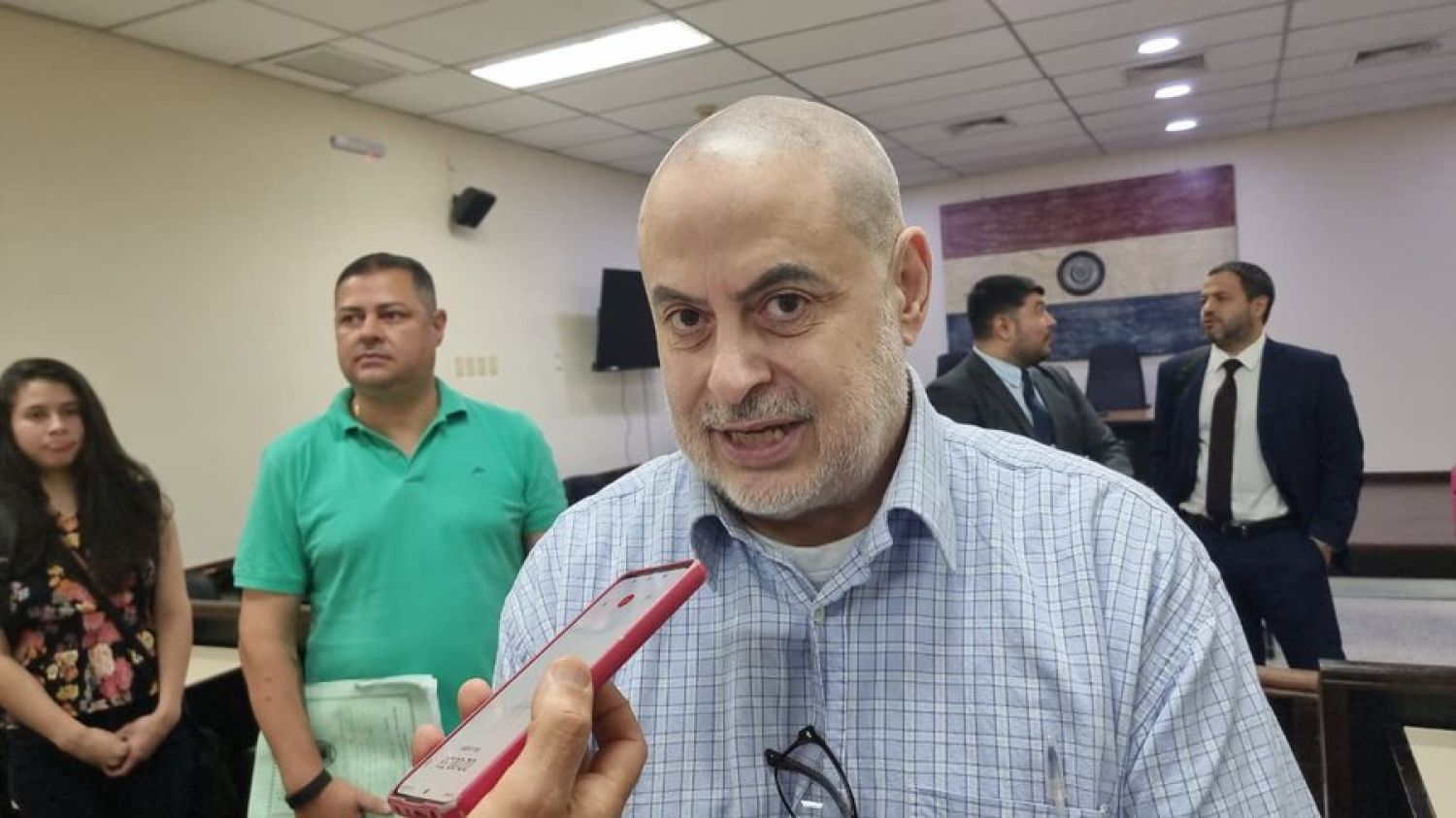 Payo Cubas critica competencia territorial tras postergación de su juicio oral