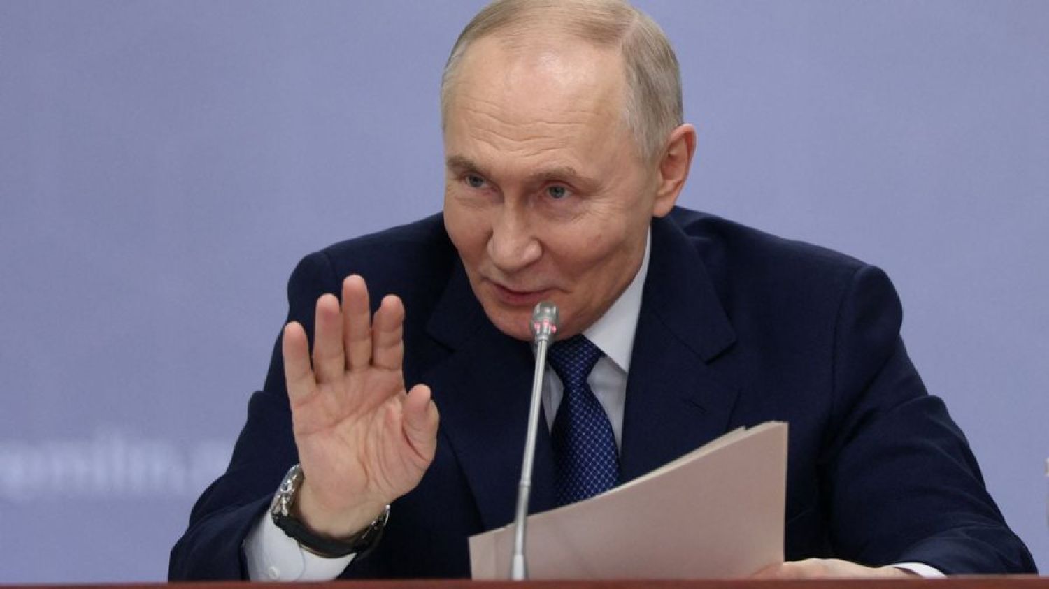 Putin anuncia una tregua con Ucrania este fin de semana por la Pascua ortodoxa