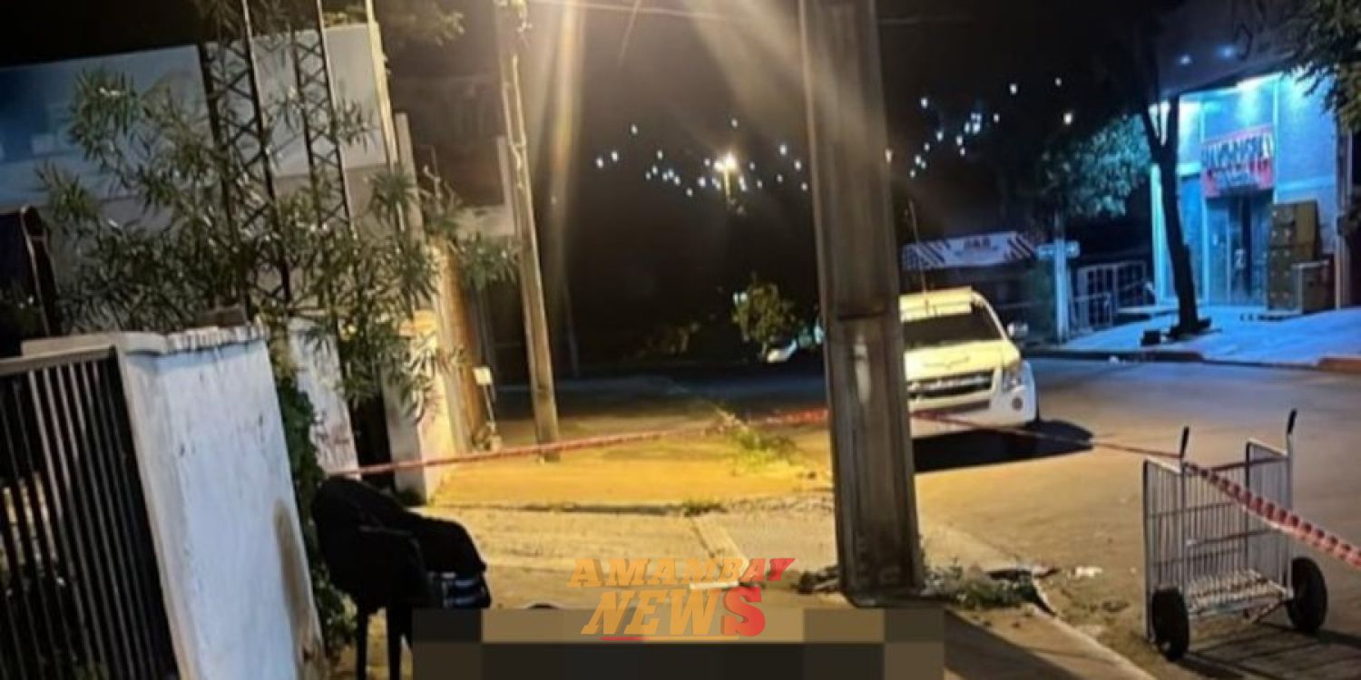 Matan al guardia de un súper y se llevan su arma