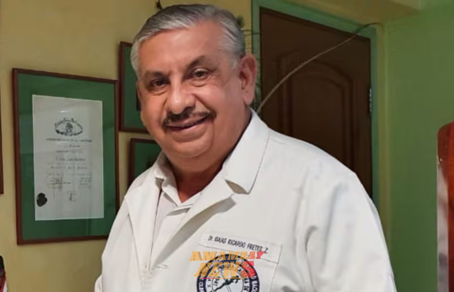 Santi designa al Dr. Isaias Fretes como nuevo presidente del IPS
