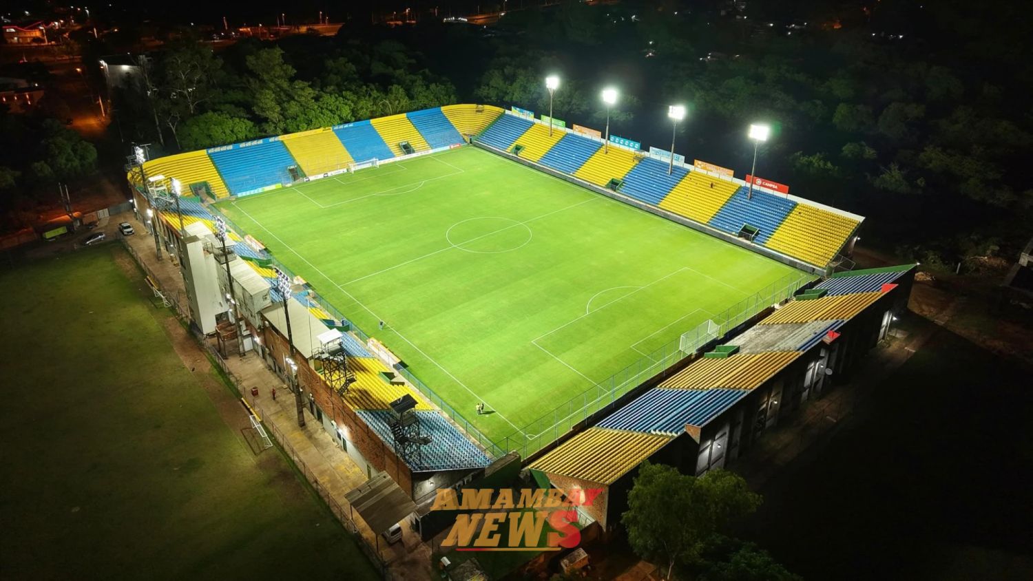 Estadio Erico Galeano a punto de ser embargado por deuda hipotecaria de Erico Galeano