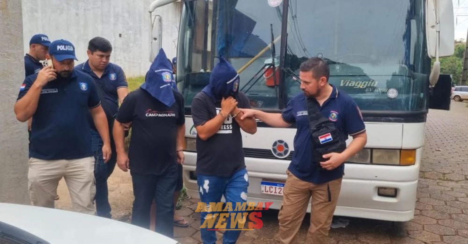 Operativo contra la trata de personas logró rescatar a 50 paraguayos que iban a ser llevados a Brasil