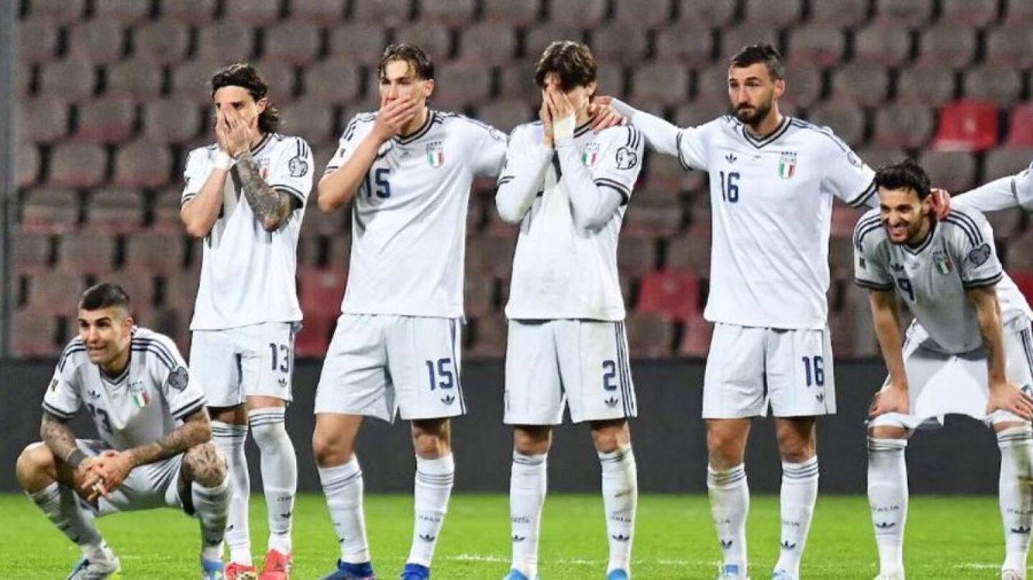 Italia no pierde la esperanza de estar en el Mundial ante una eventual retirada de Irán
