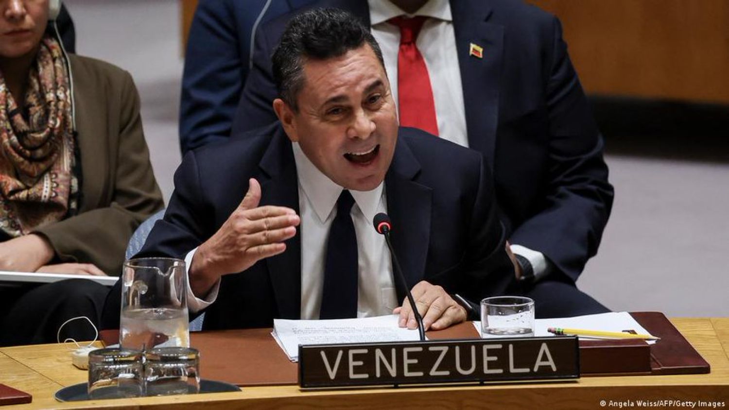 Delcy Rodríguez destituye a embajador de Maduro ante la ONU
