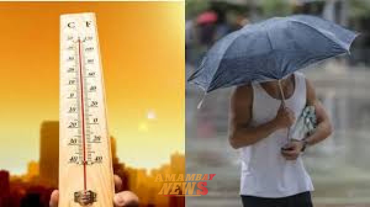 Lluvias, calor y mucha humedad, los protagonistas del fin de semana