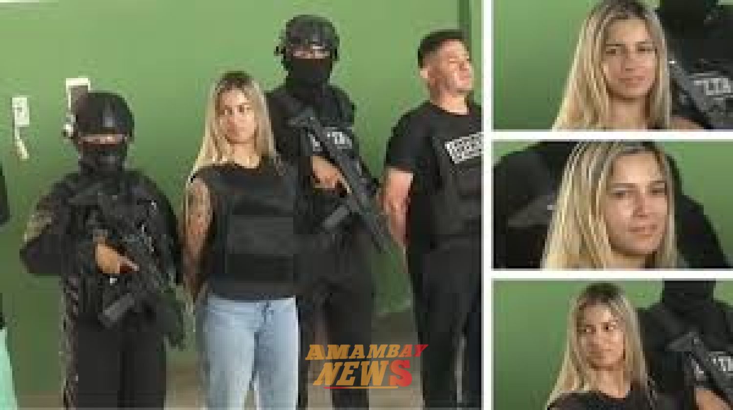 Presentan detenida a la media hermana de Sebastián Marset tras operativo en Santa Cruz