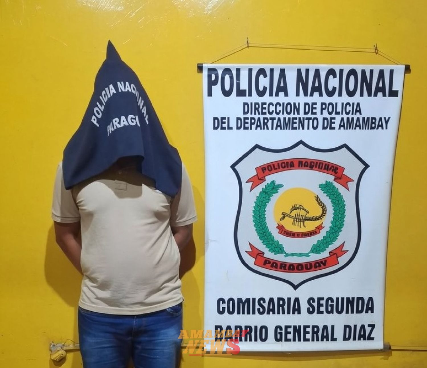 PJC: Detienen a brasileño buscado por tráfico de drogas en su país