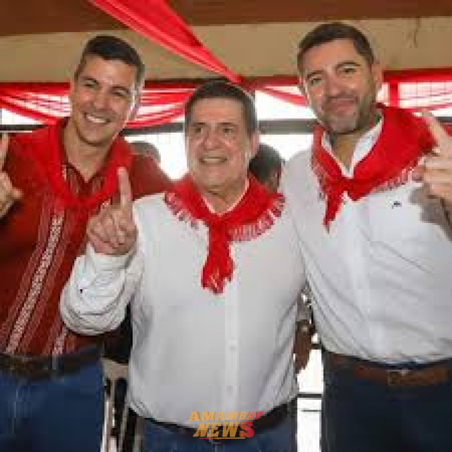 Lo que dicen Santi Peña y Alliana tras la internación de su padrino político, Horacio Cartes