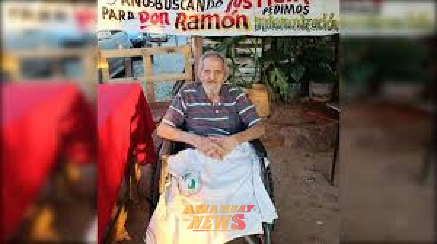 Falleció don Ramón Samudio, quien había perdido ambas piernas en IPS