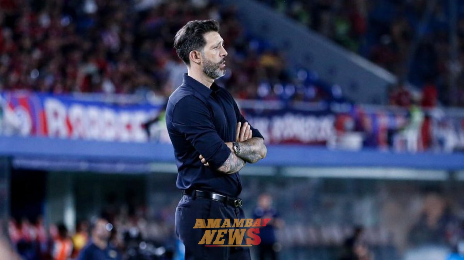 ¿Qué dijo Jorge Bava tras la dura derrota de Cerro Porteño?