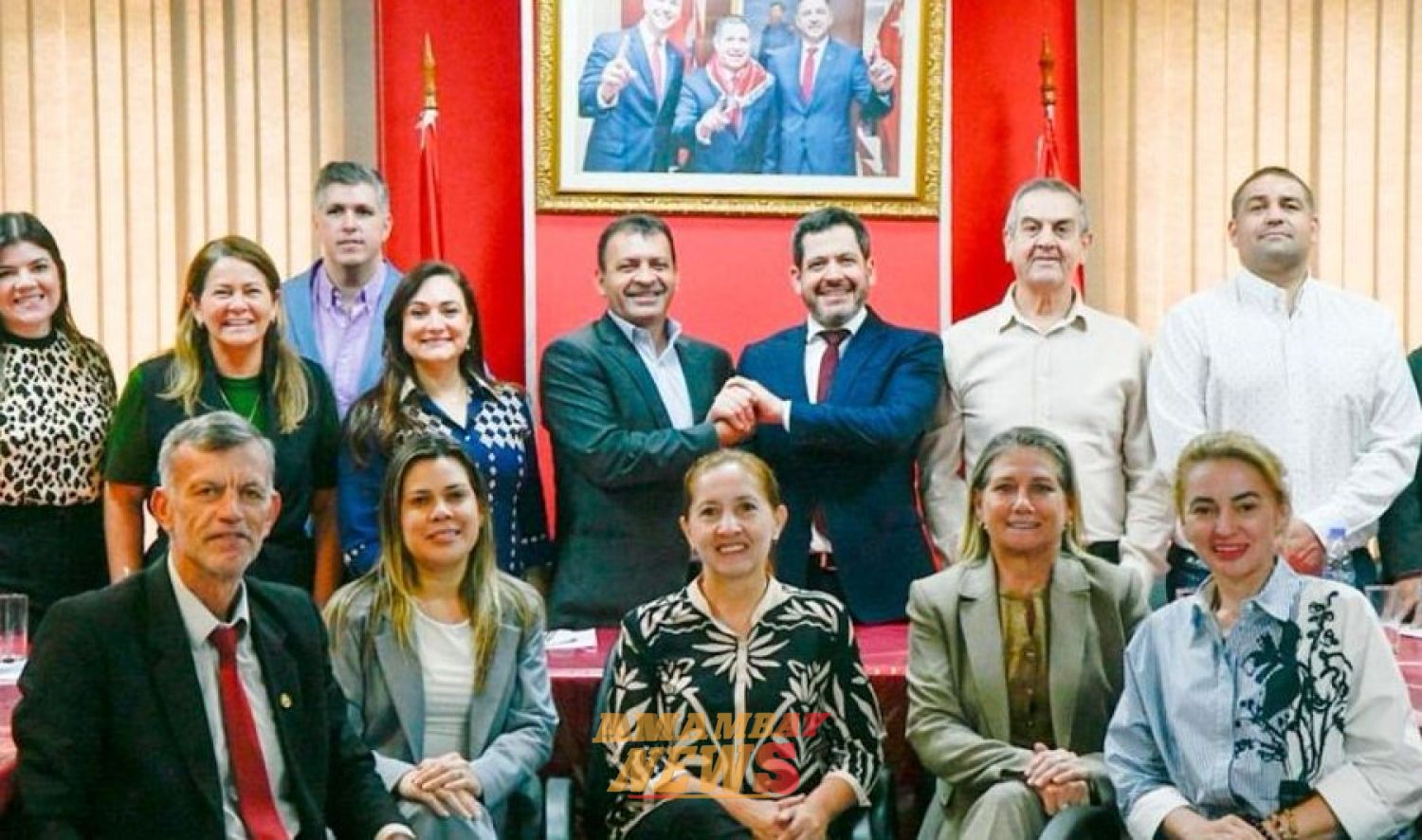 Honor Colorado cambia liderazgo en Diputados: Miguel Ángel Del Puerto asume conducción de la bancada más numerosa