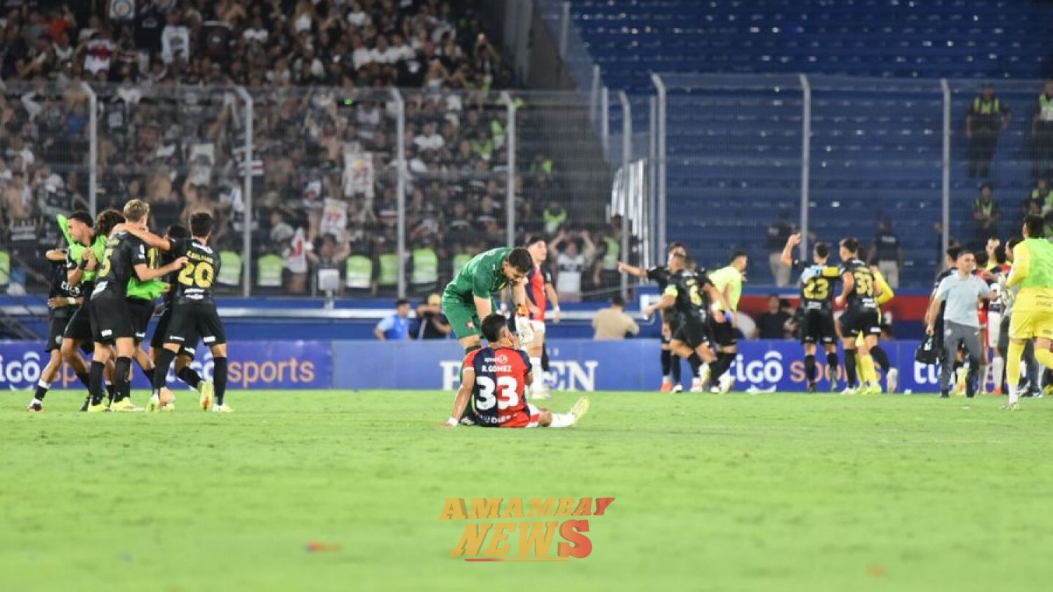 Olimpia sigue con su racha positiva en La Nueva Olla