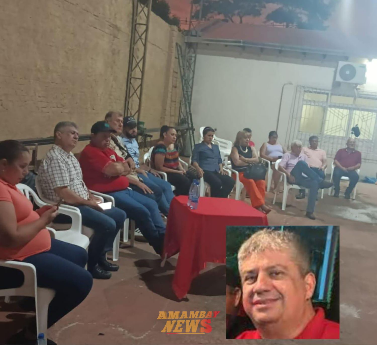En "Asamblea Mau" seccionaleros pretenden tomar la Liga Deportiva de Amambay