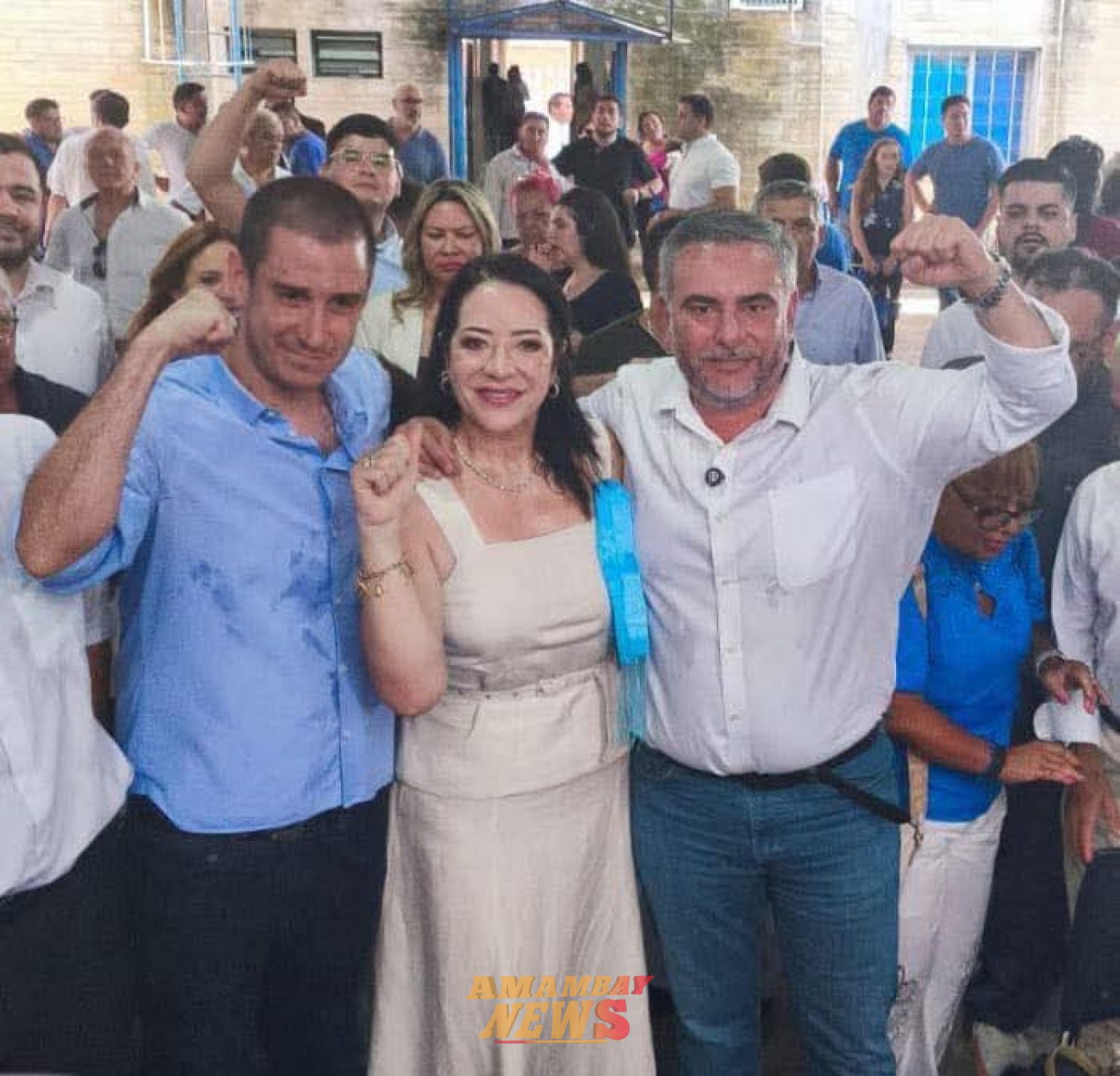 Villalba suma a la viuda de Robert Acevedo y Dionisio a Ramón Gómez Verlangieri para frenar a Alcides