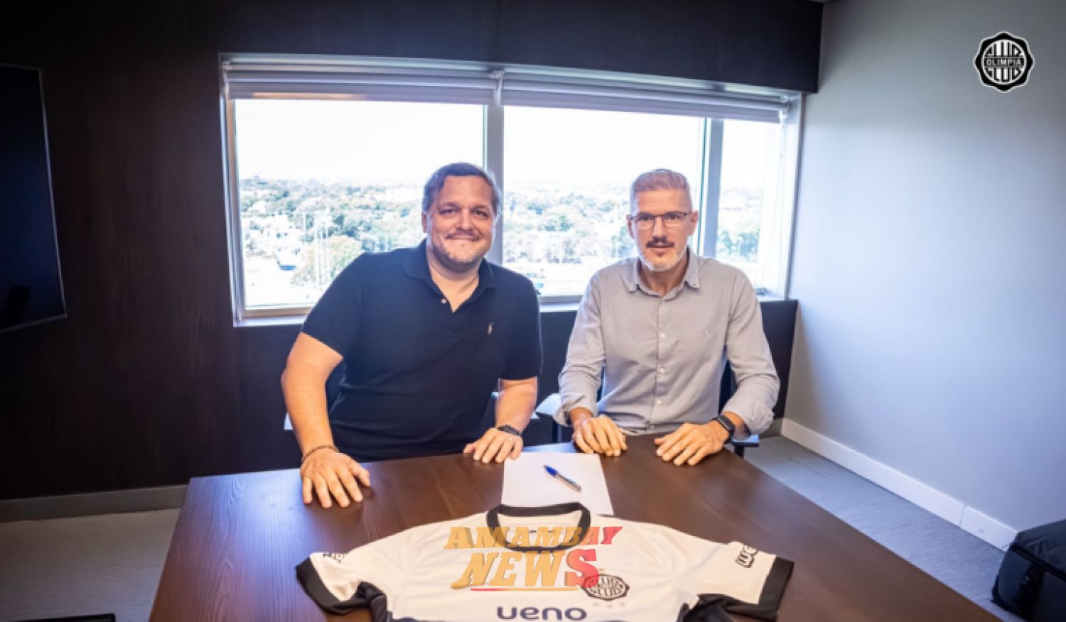 Olimpia anuncia oficialmente la firma con la empresa «Arena E+V» para la construcción del estadio ODD