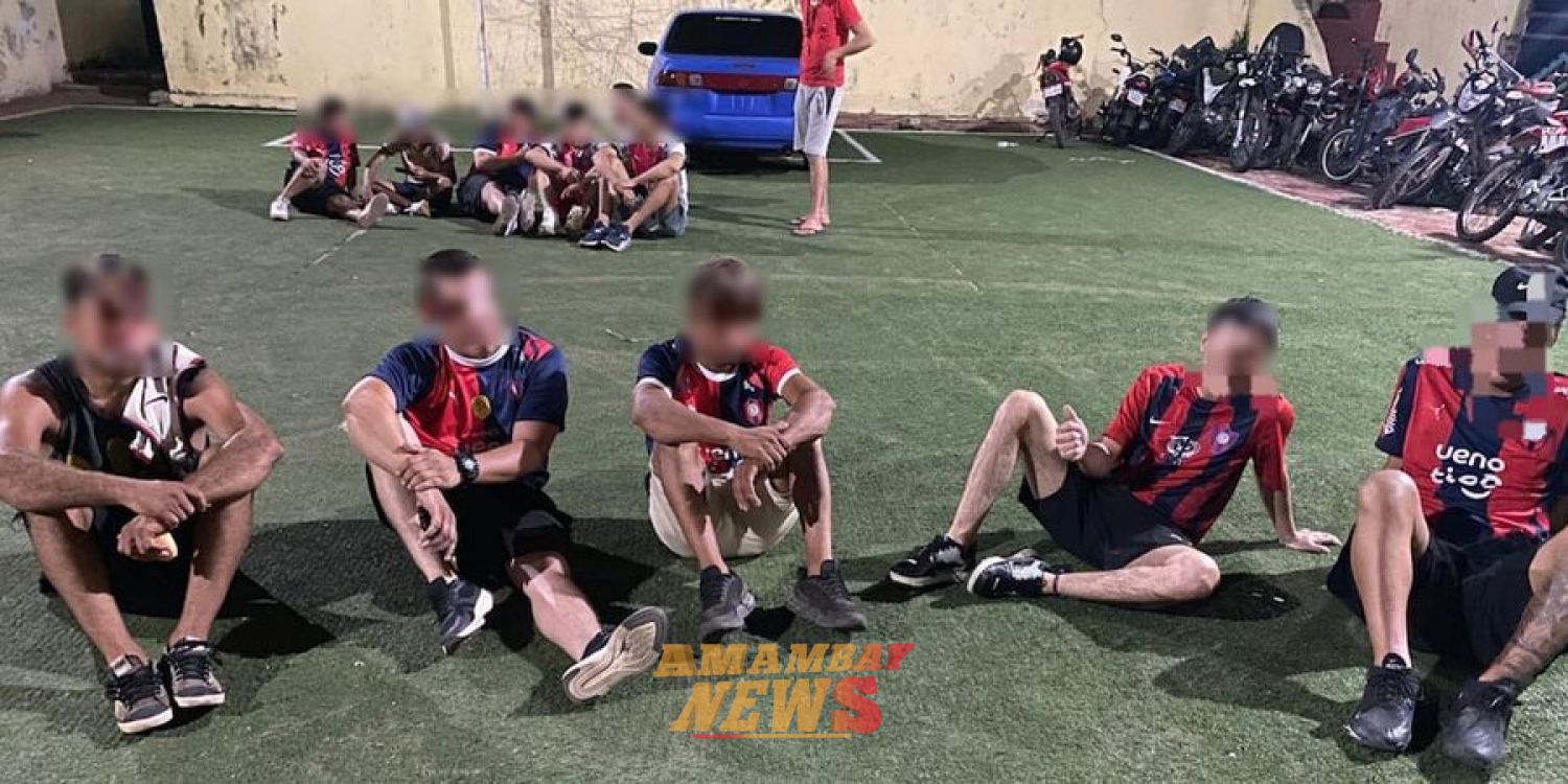 Hinchas de Cerro y cuidacoches detenidos en operativo policial