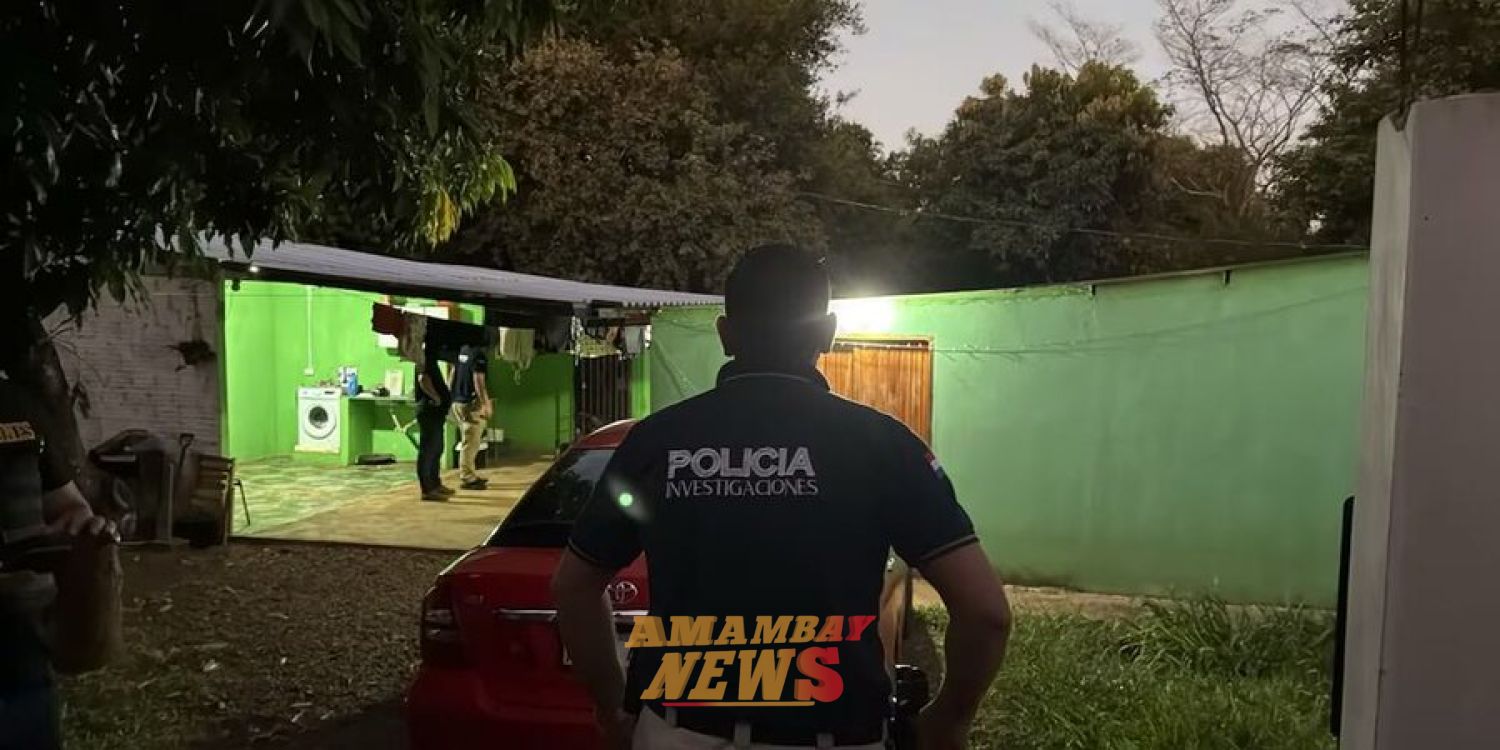 CDE: Imputan a miembros de una organización criminal