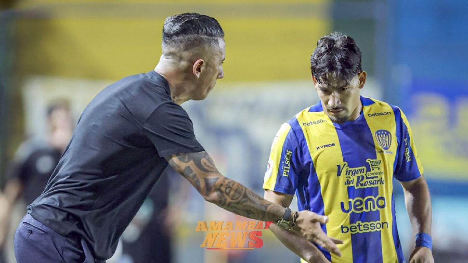 Directiva auriazul no acepta la salida de Lucas Barrios