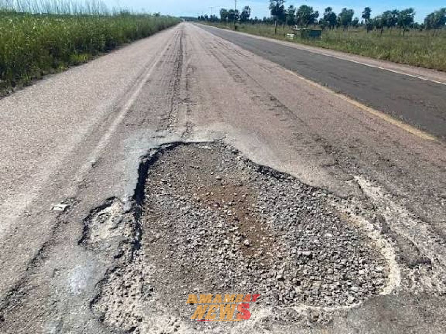 Impulsan declarar en emergencia la ruta PY06 por su deterioro y riesgo constante
