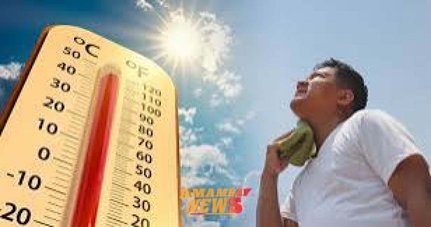 Domingo caluroso, con probabilidad de lluvias y tormentas de variada intensidad en Paraguay