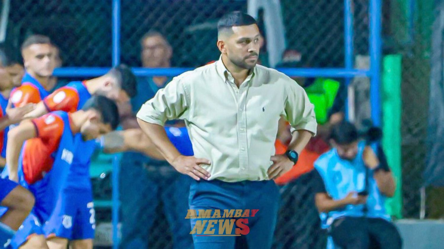 Felipe Giménez dejó de ser entrenador de Nacional