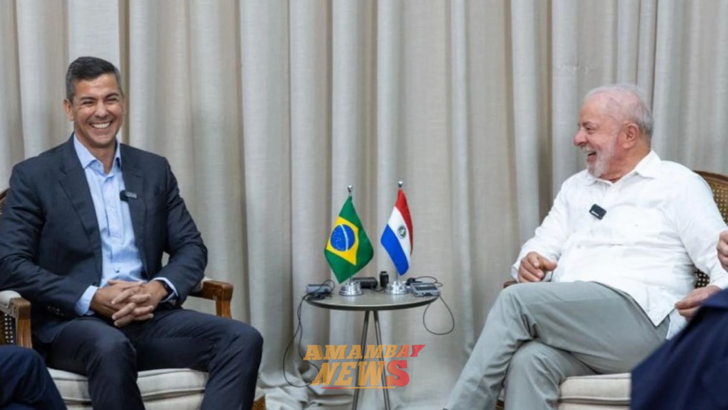 Llamativo hermetismo sobre Anexo C tras el encuentro entre Peña y Lula