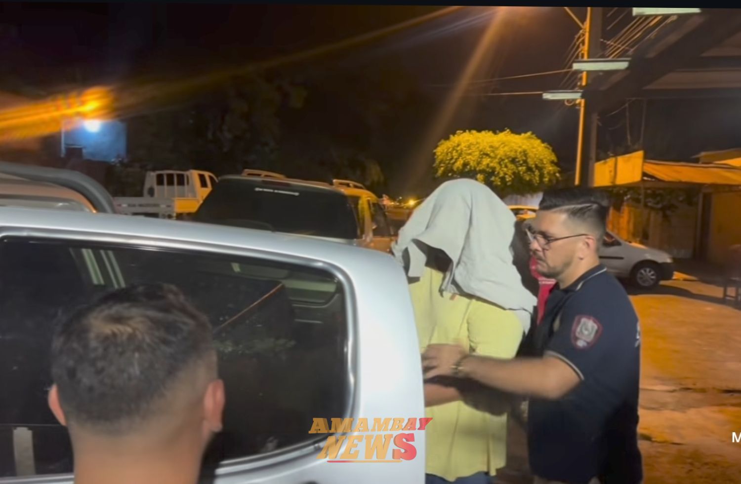 Detienen a sospechoso clave tras allanamiento por homicidio en lavadero