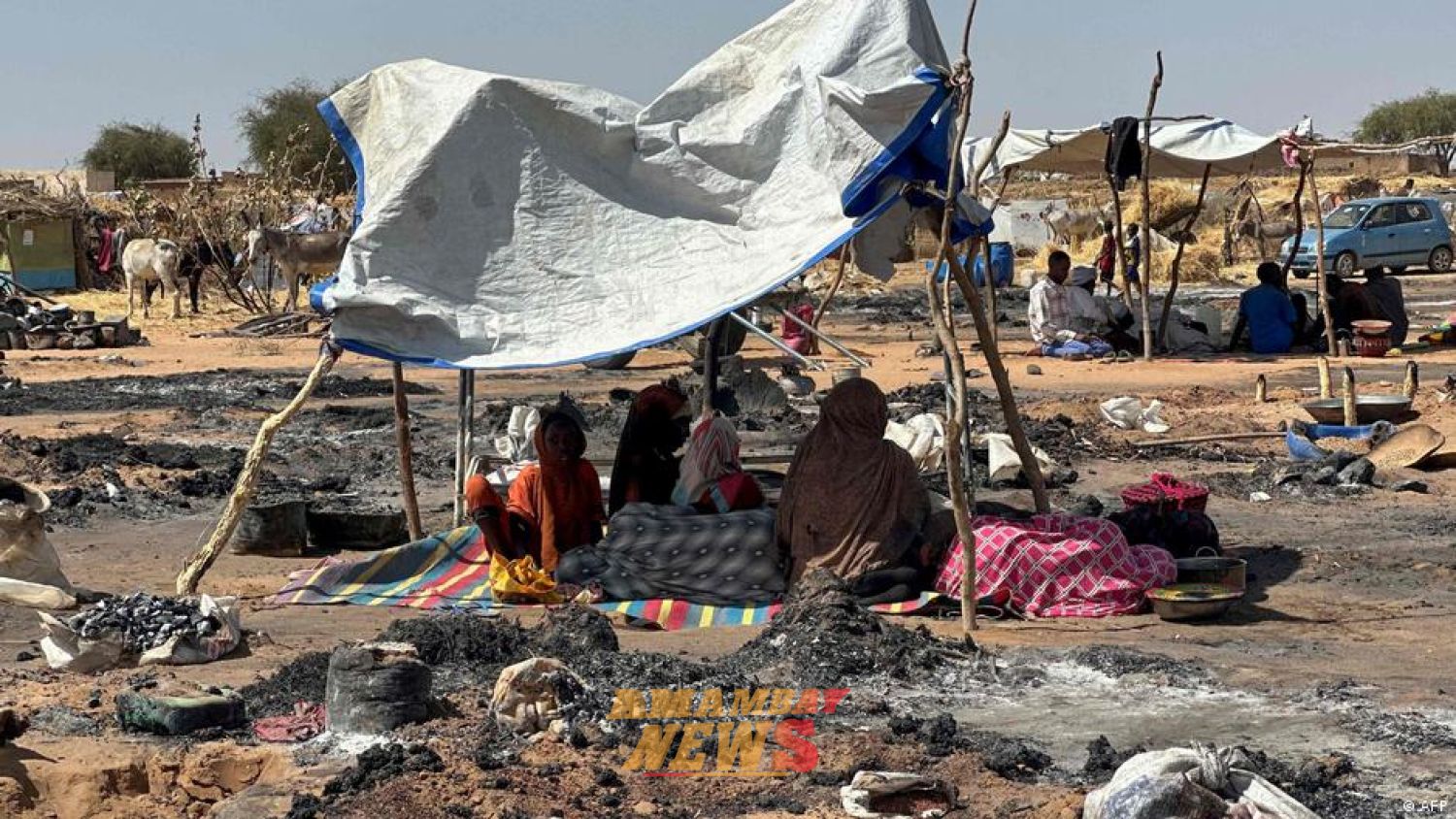 Misión de la ONU halla "indicios de genocidio" en Sudán
