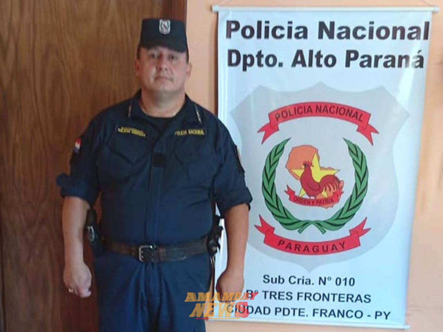 ¡Insólito! Subcomisario cae con una camioneta robada hace 48 horas en Foz de Yguazú
