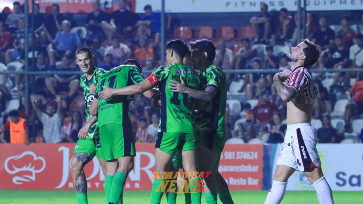 Libertad le propina una goleada histórica a San Lorenzo