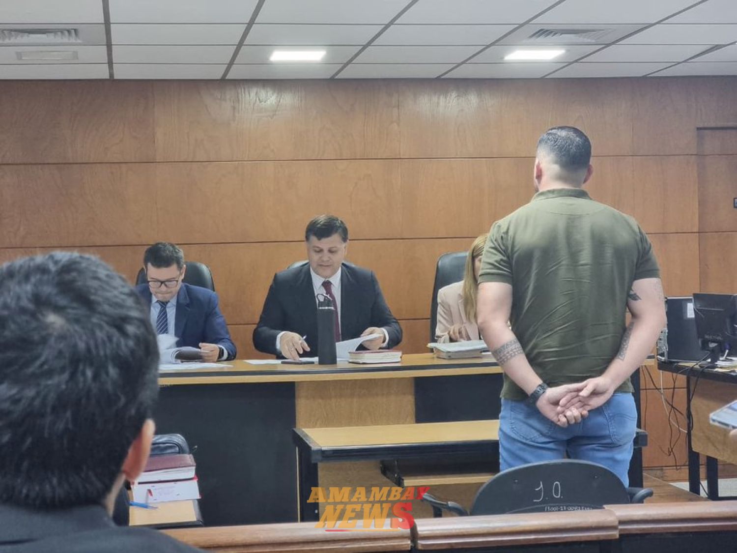 Caso Scanner: agente de la SENAD menciona encuentro con senador en el Congreso