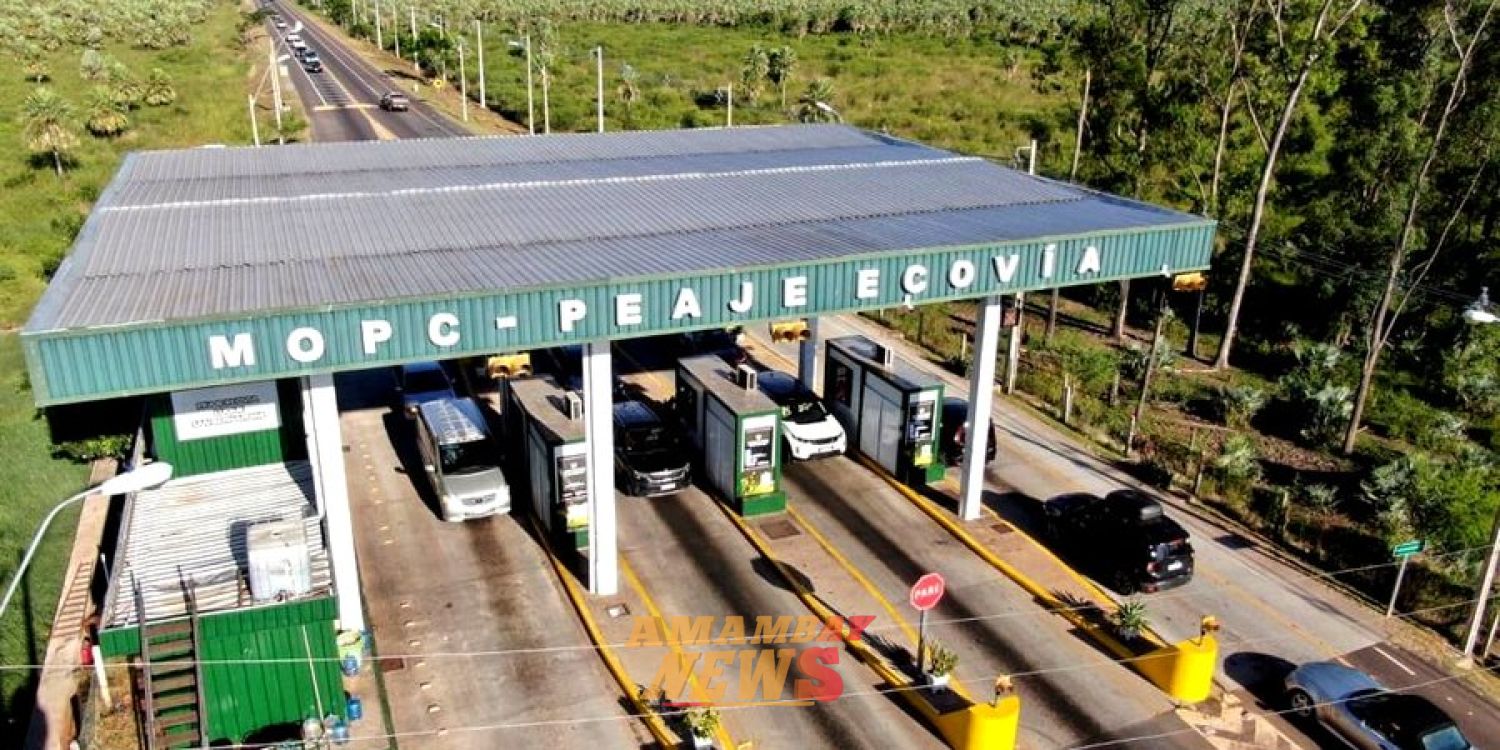 Exoneración del peaje rige este domingo, menos en Ypacaraí, Ecovía y otros tres puestos
