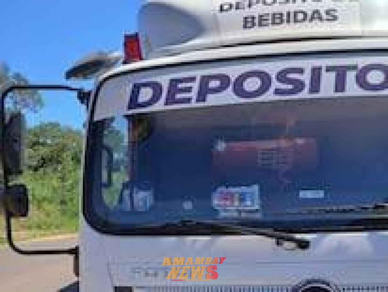 Piratas del asfalto asaltan camión y se llevan G. 18 millones en Canindeyú