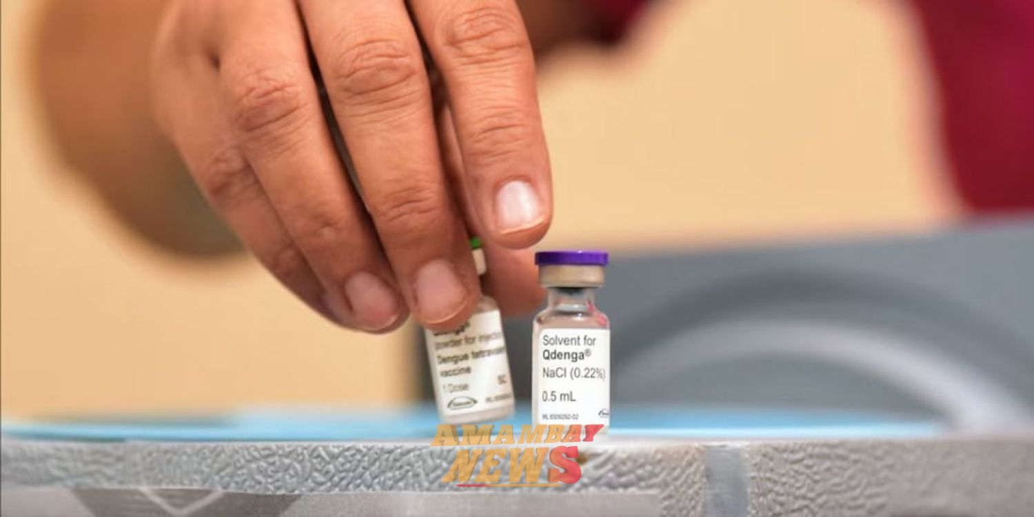 Vacuna contra el dengue: 1.600 dosis fueron aplicadas