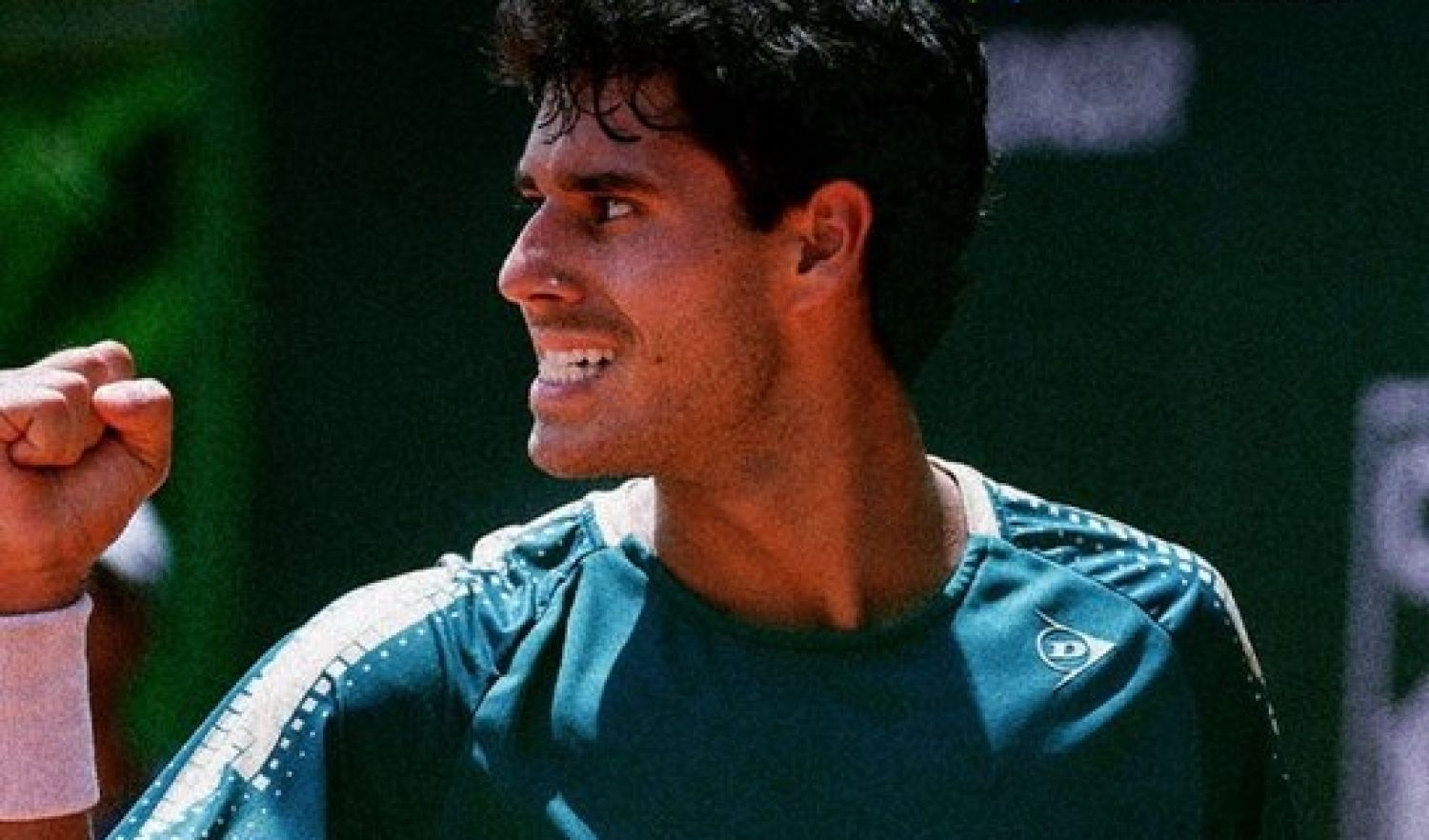 Daniel Vallejo representará a Paraguay en Roland Garros