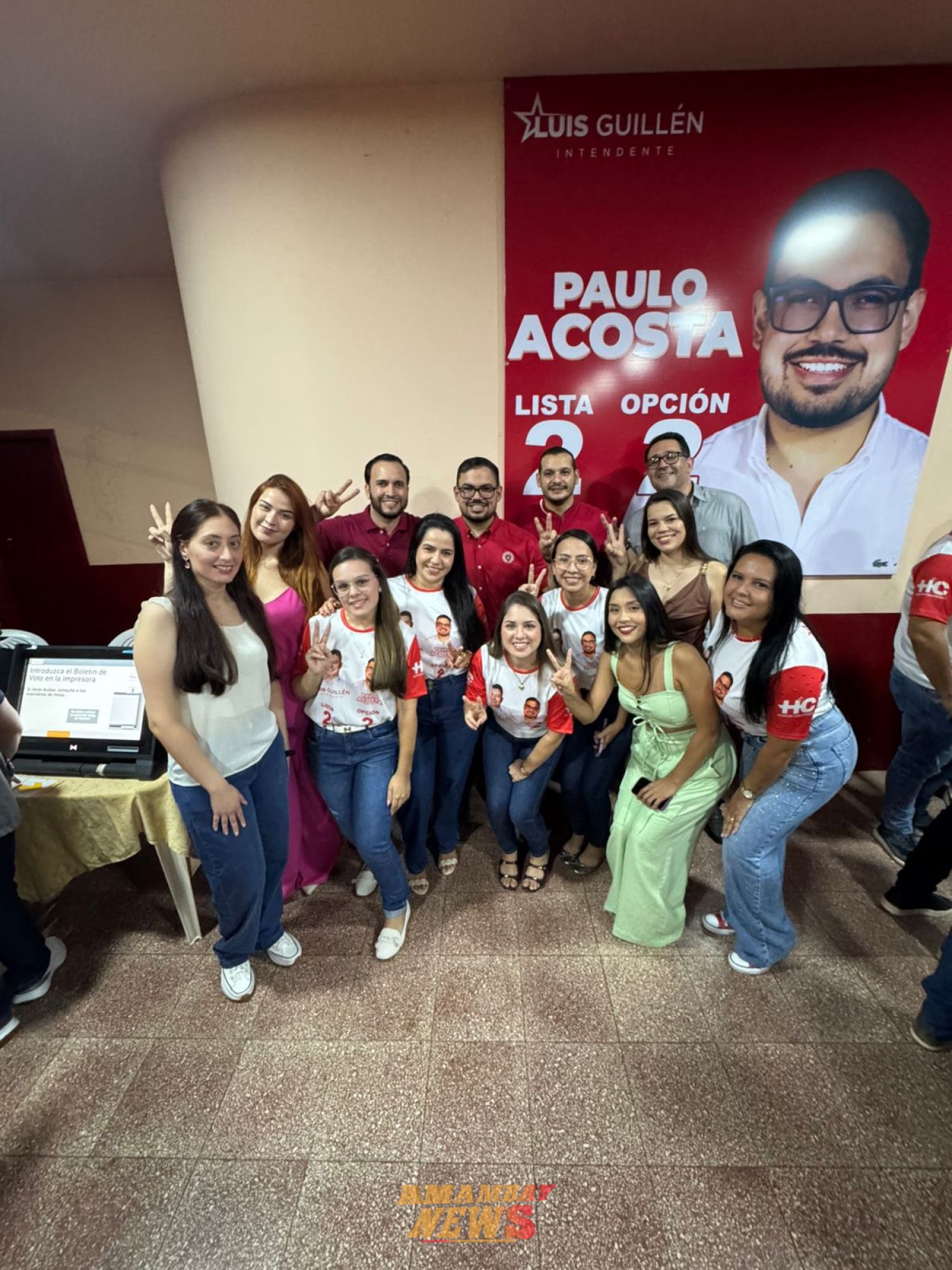 Directores del Hospital Regional e IPS arrean a funcionarios para campaña política de "HC" en Pedro Juan Caballero