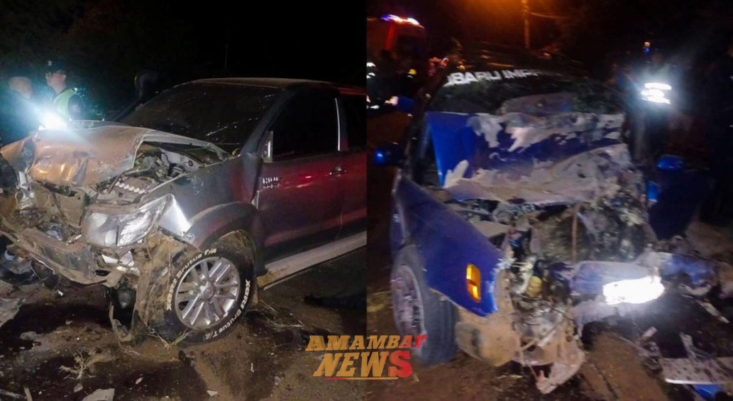 Un fallecido y varios heridos en Paraguarí tras aparatoso choque
