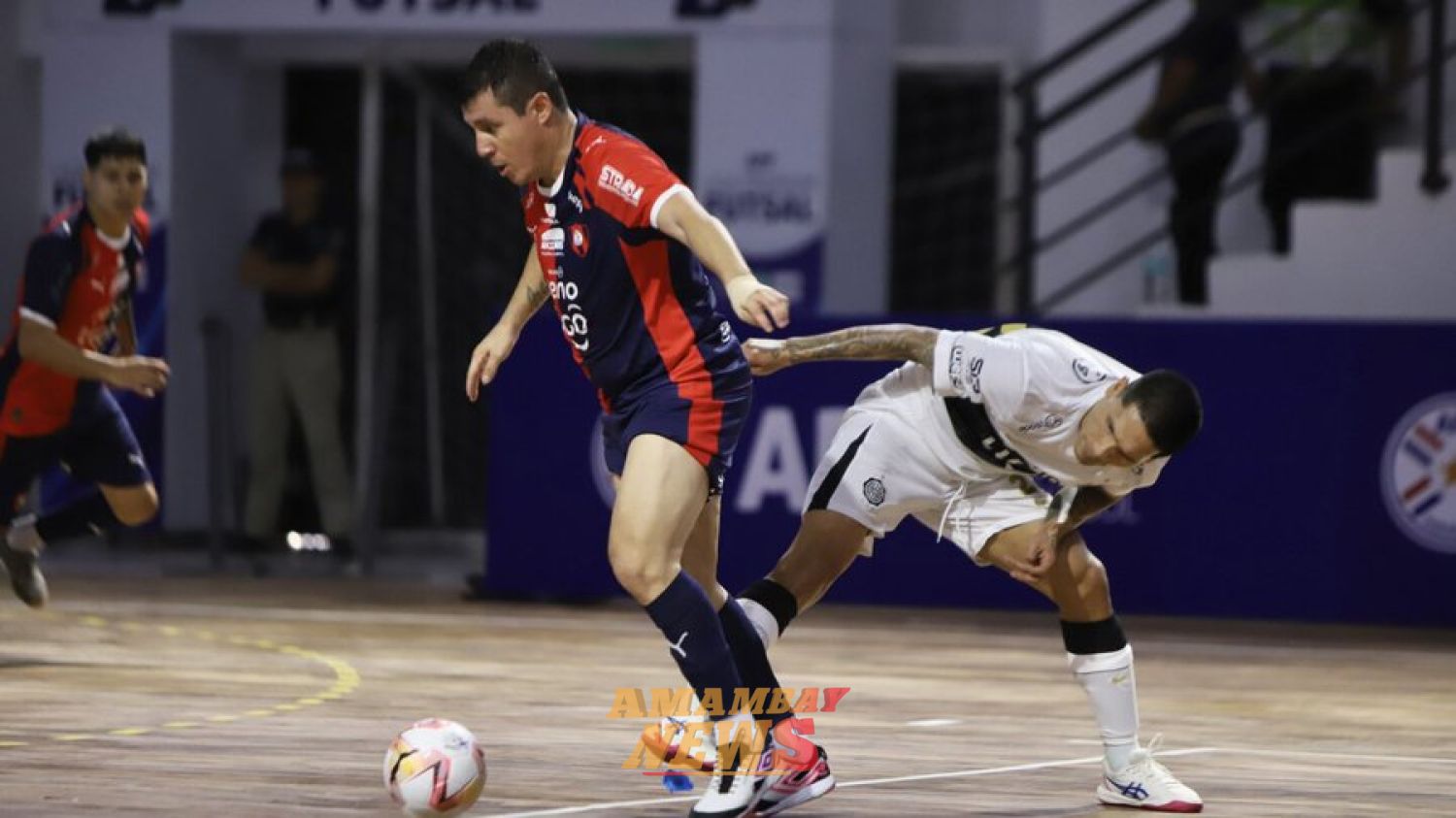 Paridad en el clásico de futsalaridad en el clásico de futsal