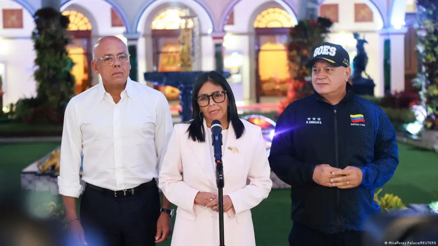 Delcy Rodríguez: "Me han invitado a Estados Unidos"