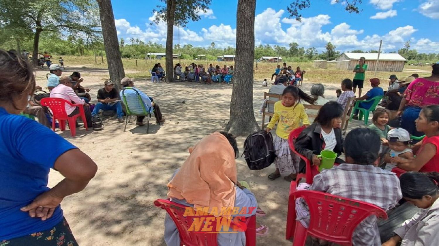 Aislados de todo, indígenas del Chaco claman por agua y ayuda humanitaria