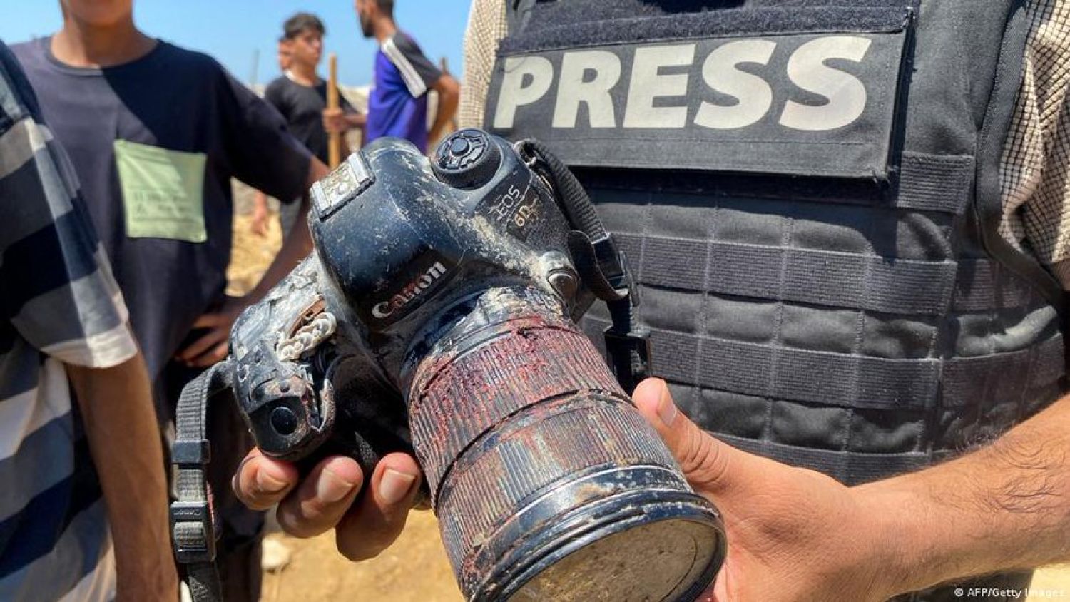 CPJ: récord de periodistas muertos a manos de Israel en 2025