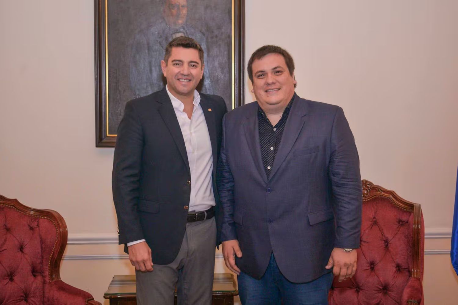 Gobernadores colorados buscan definir antes del 30 de abril quién será la dupla de Pedro Alliana