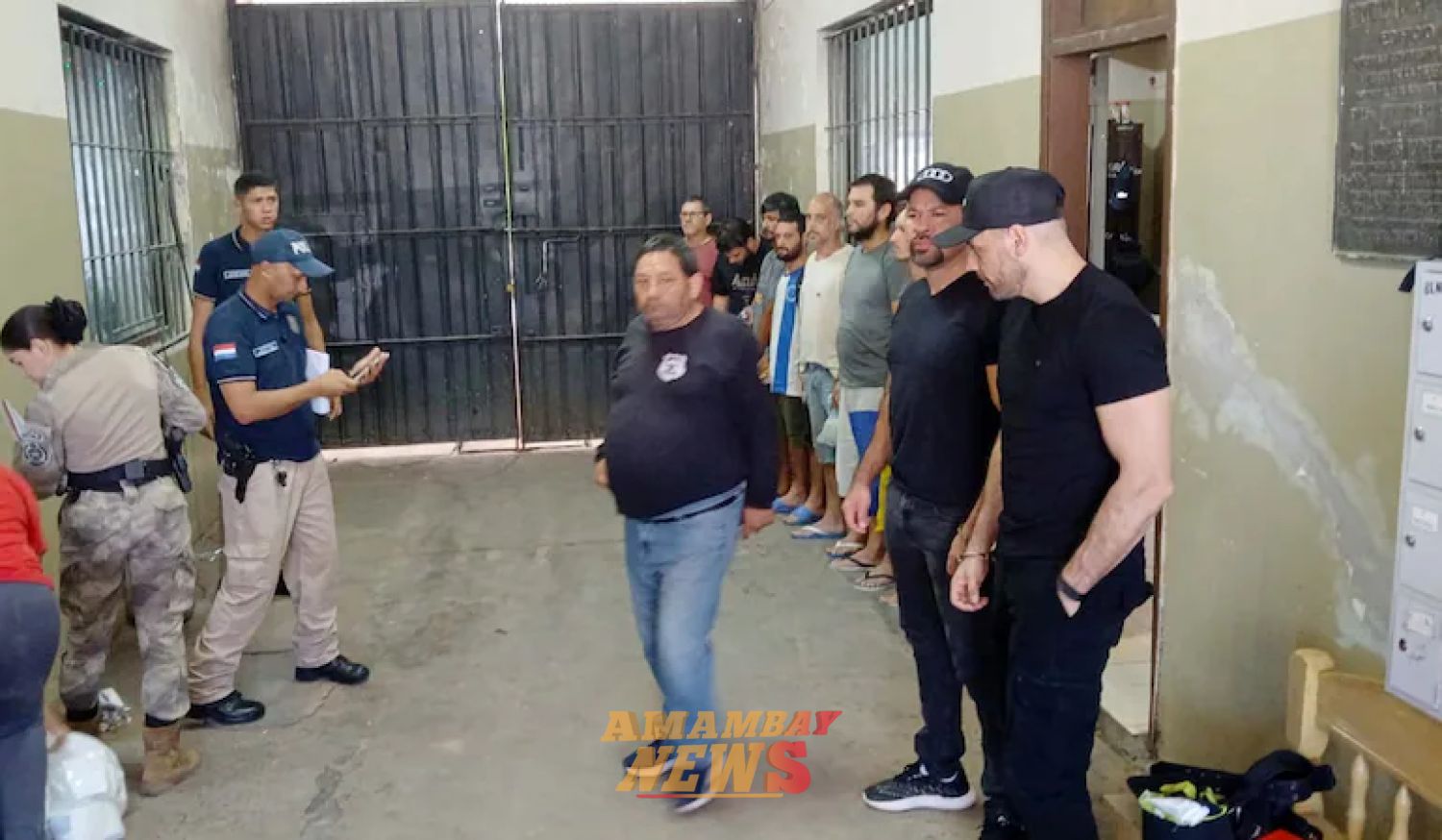 Cucho y Ulises Quintana ya están presos en Tacumbú