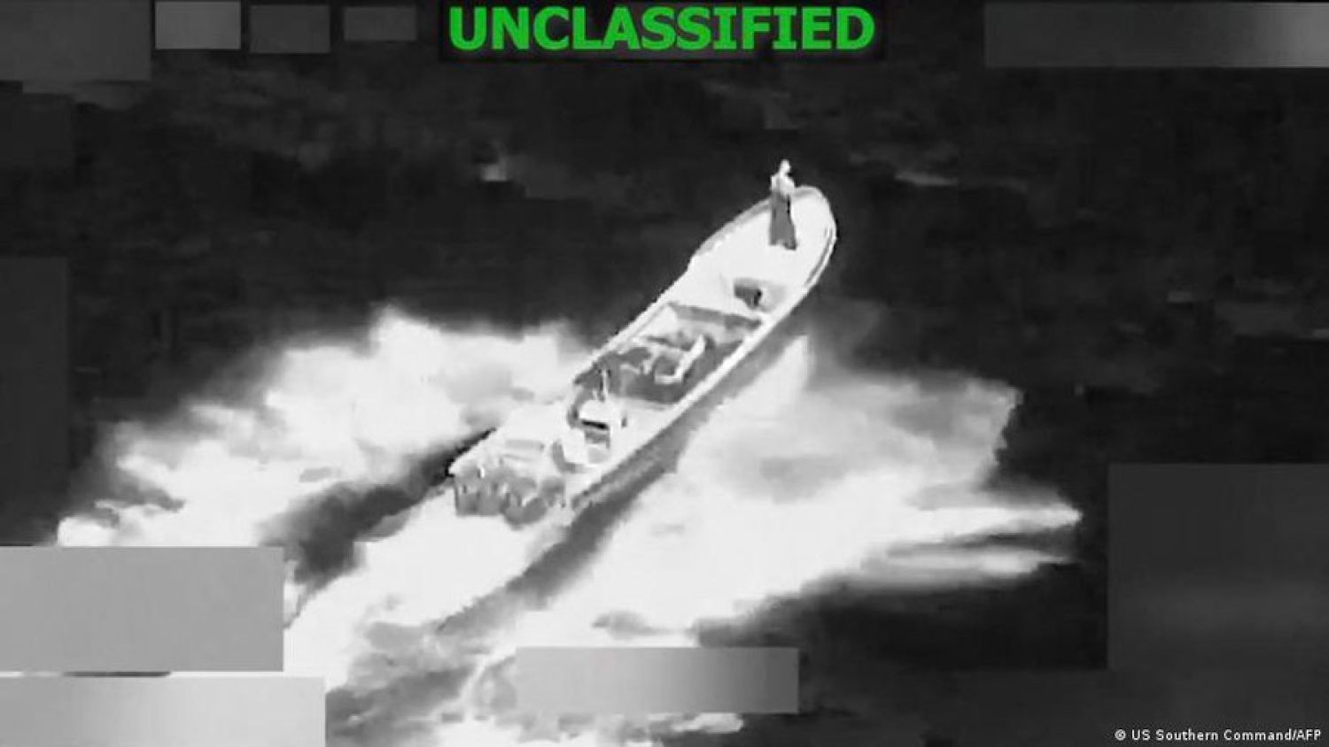 EE.UU. mata a cinco en ataques a dos lanchas en el Pacífico