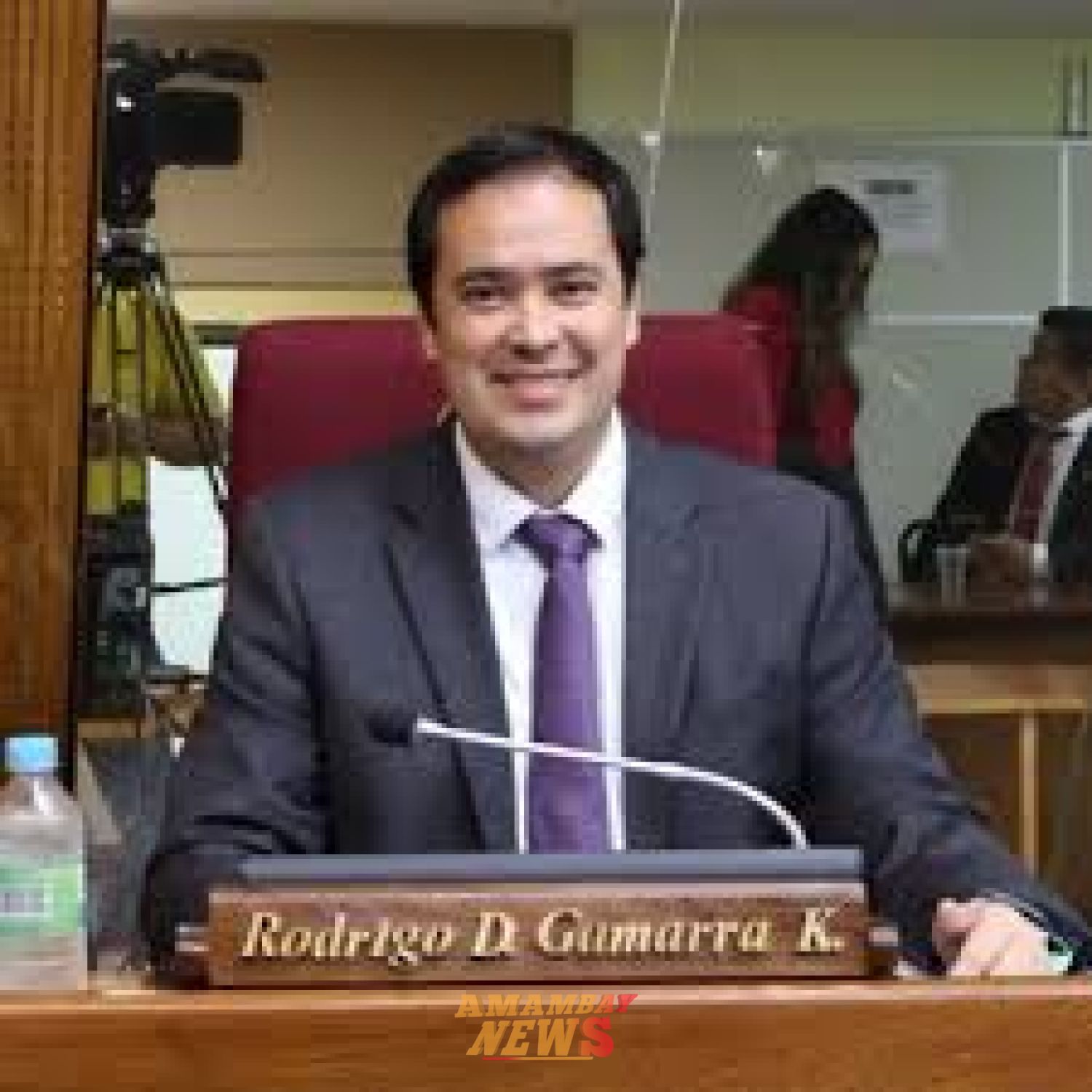 Denuncian al diputado Rodrigo Gamarra por amenazar a una fiscal